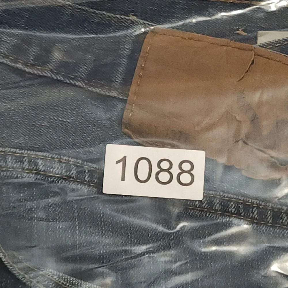American Eagle Outfitters Slim Fit Jeans Mens 36x32 Blue Medium Wash Denim